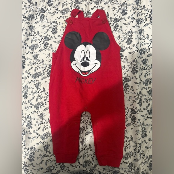 Disney Mickey Mouse Pack of Three Overalls for Baby - Picture 3 of 6